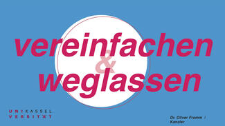 Präsentation von Dr. Oliver Fromm