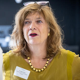 Dagmar Simon (Foto: Peter Himsel)