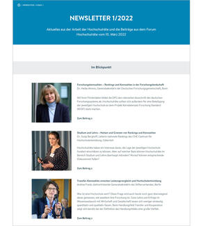 Newsletter 1/2022 (Cover)