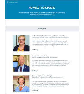 Newsletter 2/2022 (Cover)