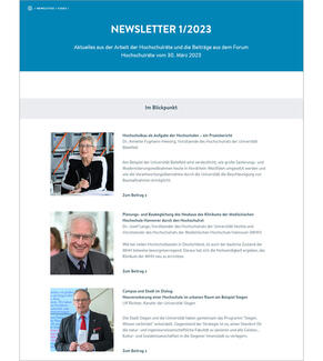 Newsletter 1/2023 (Cover)