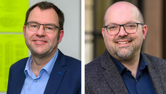 Frank Ziegele & Ulrich Müller (Fotos: David Ausserhofer)