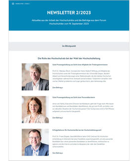 Newsletter 2/2023 (Cover)