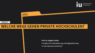 Präsentation von Regina Cordes