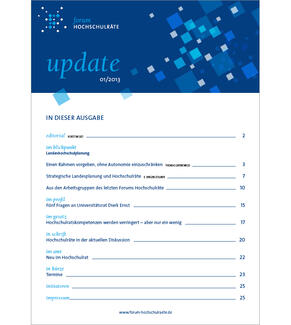 Update 1/2013 (Cover)