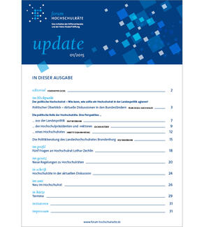 Update 1/2015 (Cover)