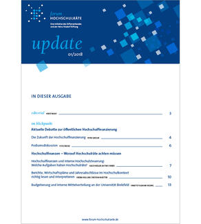 Update 1/2018 (Cover)