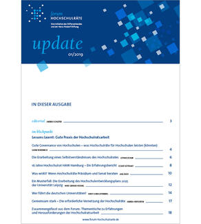 Update 1/2019 (Cover)