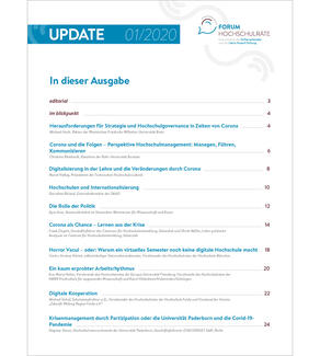 Update 1/2020 (Cover)